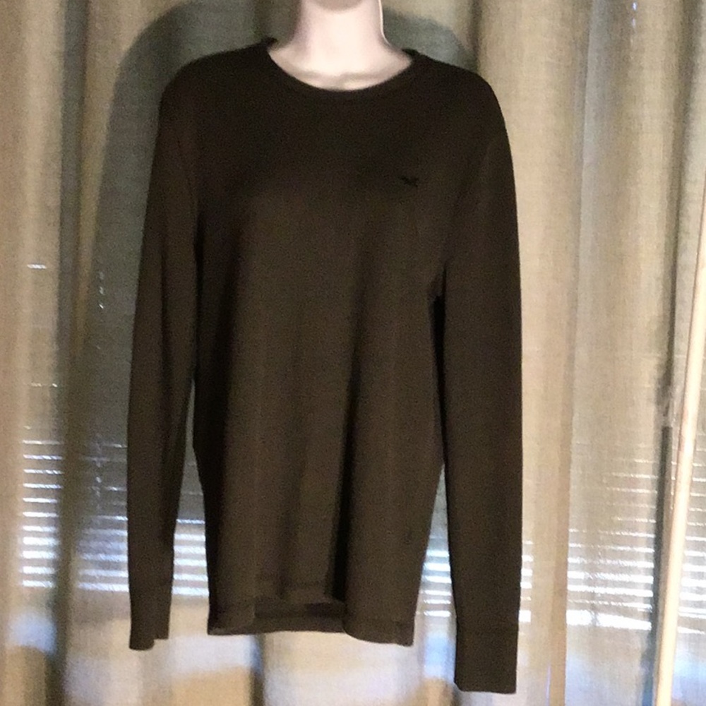 Men’s knit pullover top HOLLISTER